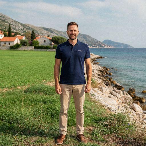 Zeleni čaj s kurkumom u šalici, idealan za aktivne muškarce.